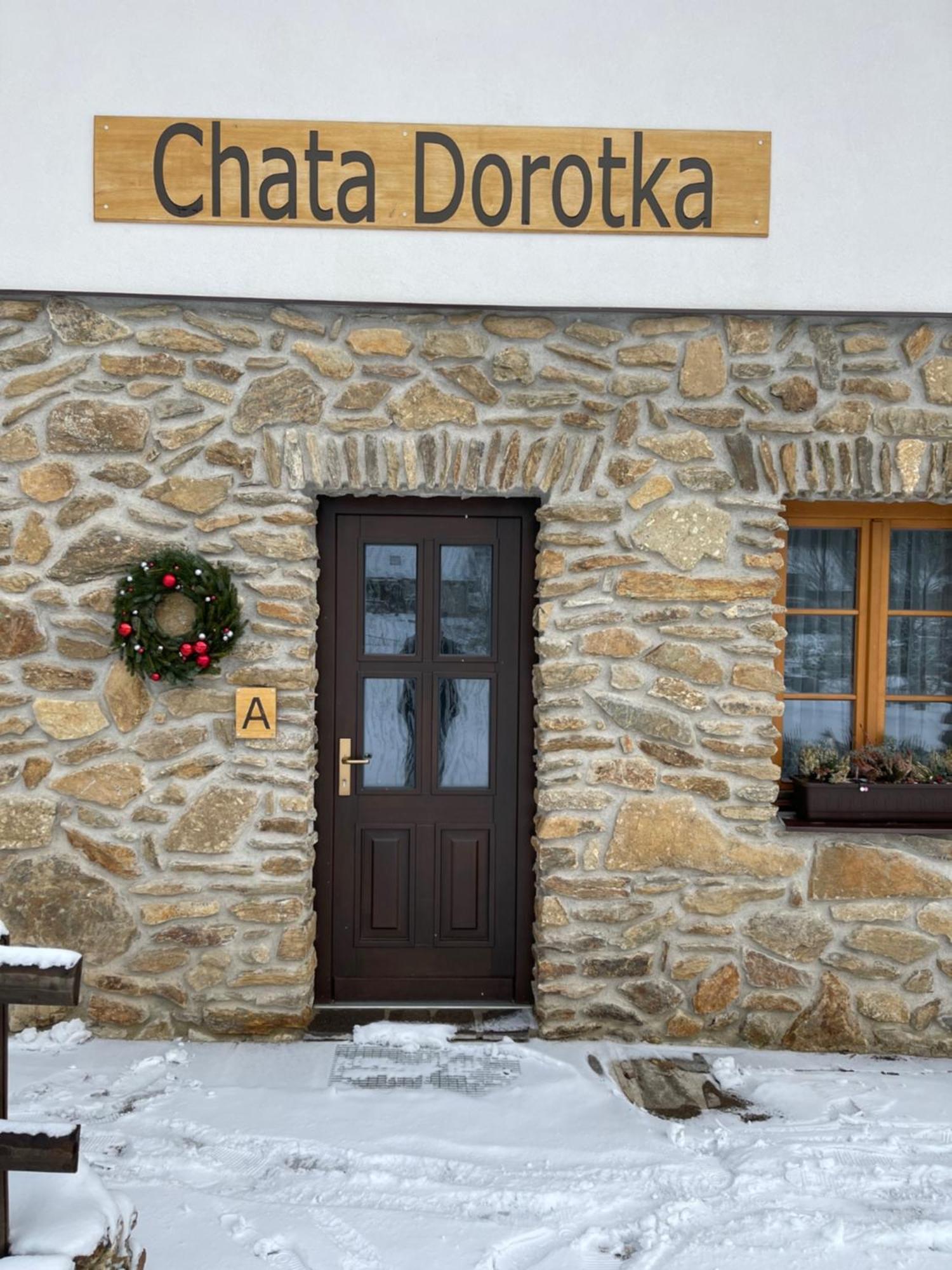 Chata Dorotka 크빌다 외부 사진